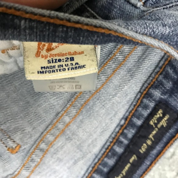 Citizens of Humanity Jeans Womens 28 Willow Creek #098 Low Rise Crop Stretch USA - Picture 7 of 15